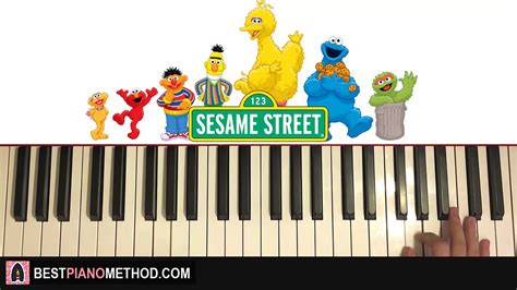 HOW TO PLAY - Sesame Street - Theme Song Chords - Chordify