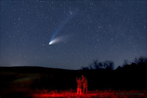 This image of Halley's Comet was taken in 1986. It's projected to return to Earth's vicinity in ...