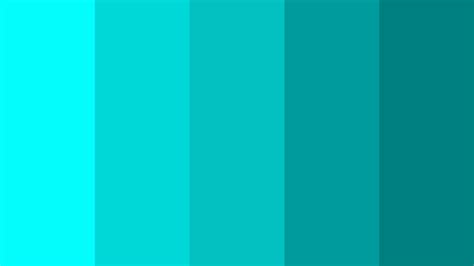 37 Shades Of Teal Color (Names, HEX, RGB, CMYK Codes)
