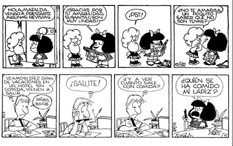 Mafalda: Las Vacaciones - Educrea