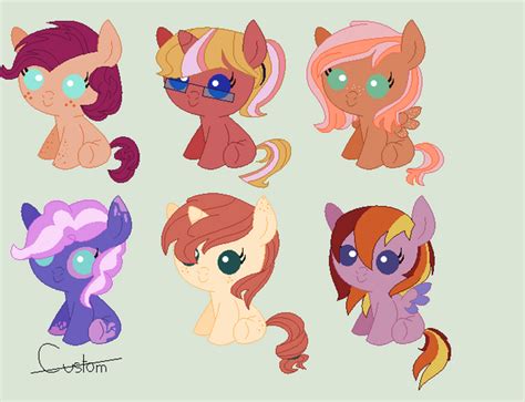 MLP Applejack Shipping Adoptables by Athene112 on DeviantArt