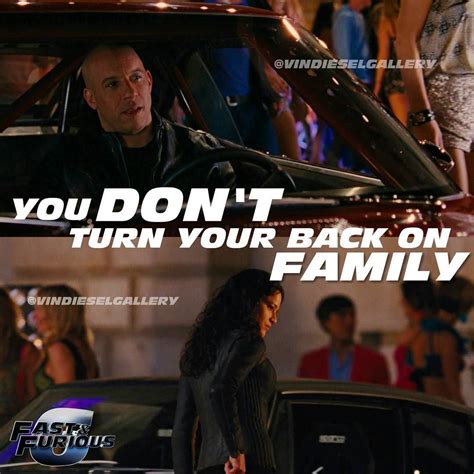 Vin Diesel Stills @vindieselgallery - "Even when they do" #alph...Yooying | Fast furious quotes ...