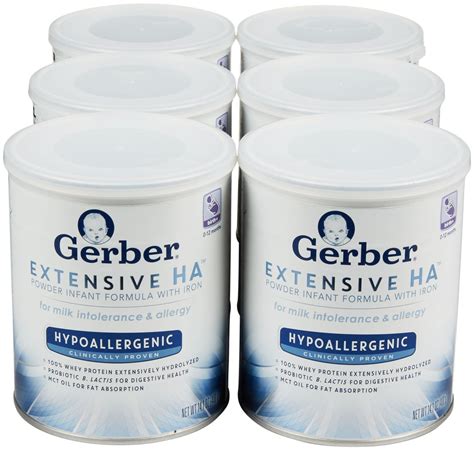 Gerber Baby Formula - Extensive HA Powder - Powder - 14.1 oz - 6 pk - Buy Online in UAE ...