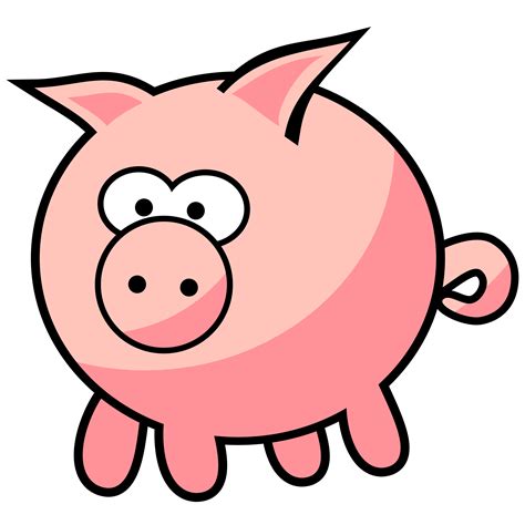 Pig Cartoon Clipart | Free download on ClipArtMag