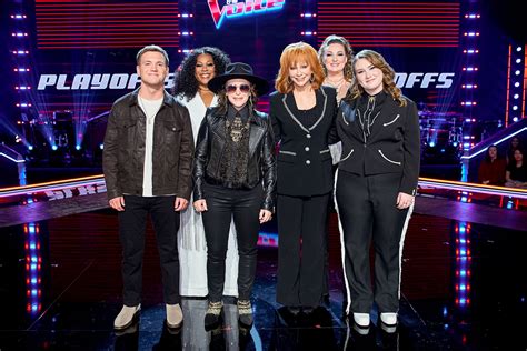 The Team Reba Artists Going to The Voice Season 24 Live Shows | NBC Insider