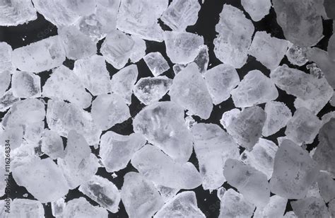 salt crystals under microscope Stock Photo | Adobe Stock