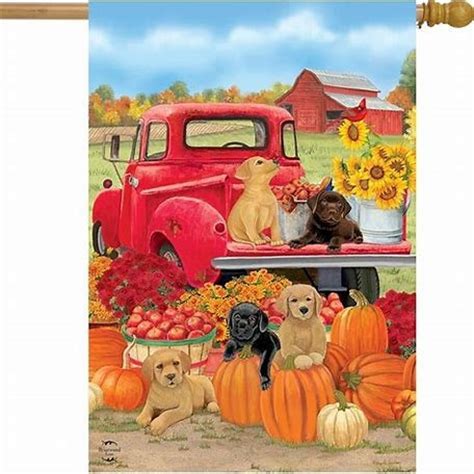 Fall Puppies - Etsy