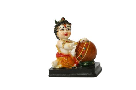 Buy Krishna With Makhan Matki Online @ ₹299 from ShopClues