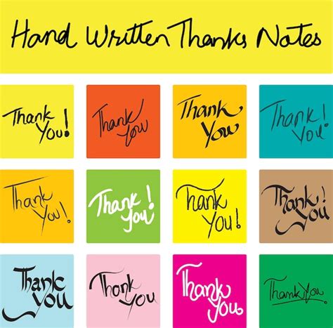 Thank You Notes Friends Vectors & Illustrations for Free Download