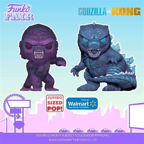 Godzilla vs. Kong Funko Pops Are up for Pre-Order With Exclusives ...