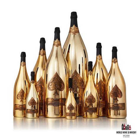 Armand de Brignac Gold Champagne Brut 12.5% 12L Balthazar (12.000 ml) - World Wine & Whisky