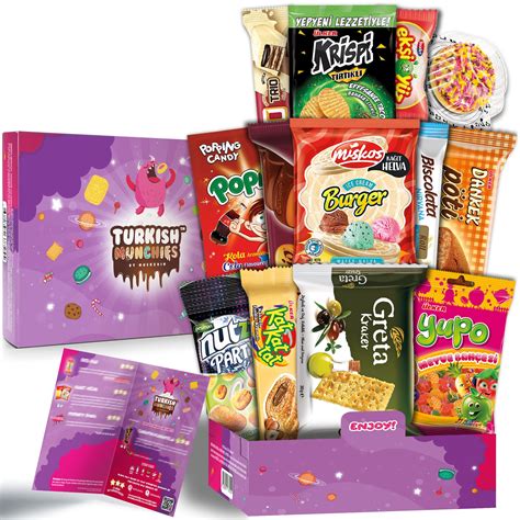 Buy Midi Premium International Snacks Box | Premium and Exotic American ...