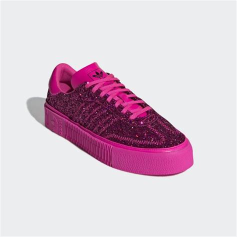 adidas SAMBAROSE Shoes - Pink | adidas Canada