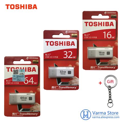 Toshiba USB flash drive 3.0 U301 pen drive USB3.0 16GB 32GB 64GB usb ...