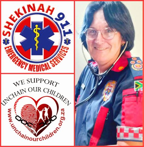 Celebrating Shekinah 911 Emergency Medical Services - A Valued UOC Partner - Unchain Our Children