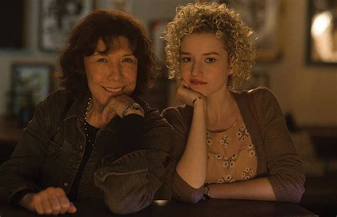 Lily Tomlin on Her New Movie 'Grandma' and Reinvention