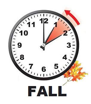 Time to “fall back” one hour; Daylight Saving Time ends Sunday at 2 am – WRBI Radio