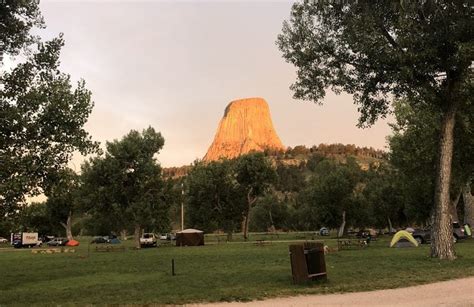 How to Find Last Minute Devils Tower Camping and Live to Tell the Tale