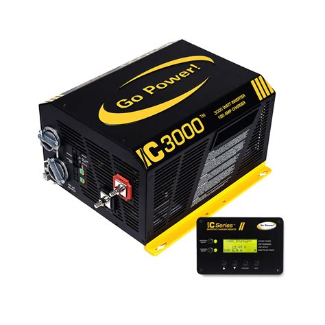 3000 watt Commercial Vehicle Inverter/Charger Kit | Go Power! Solar for ...