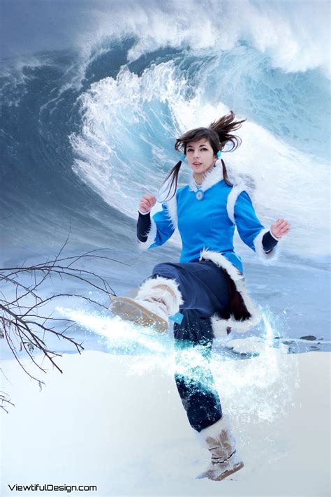 Korra. Water Bender. by viewtifu1 on DeviantArt