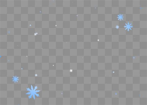 Falling Snow Vector PNG Images, Blue Falling Snow, Blue, Falling ...