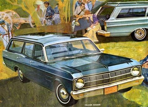 1967 Falcon Station Wagon - Falcon Club of America