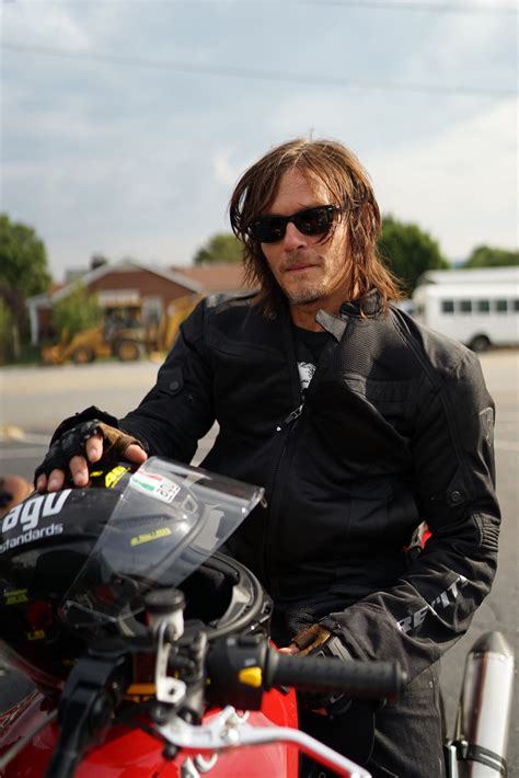 Norman Reedus Is Riding His Motorcycle Around America for a New AMC Show