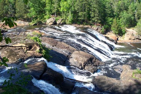 High Falls State Park: What’s Not To Love About Yurts and Waterfalls?