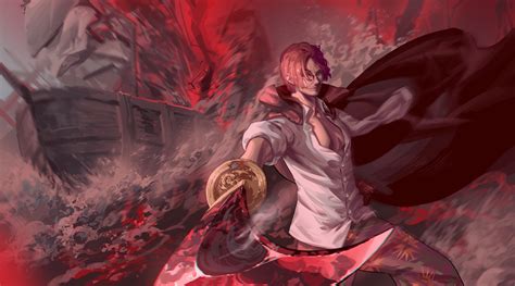 1440x800 Resolution Shanks 4K Cool One Piece Illustration 1440x800 ...