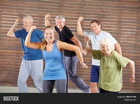 Happy Group Seniors Image & Photo (Free Trial) | Bigstock