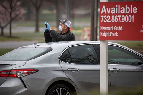 Mercer County tests 70 patients on first day at coronavirus drive-thru ...