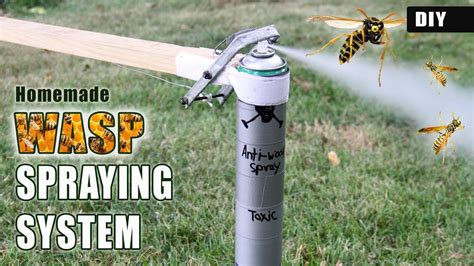 Wasp Nest Removal Spray