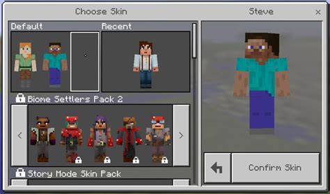 How to Install Minecraft PE Skins for Windows 10 Edition | MCPE DL