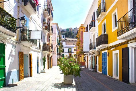 Old Town in Ibiza - Ibiza’s Historic Heart – Go Guides