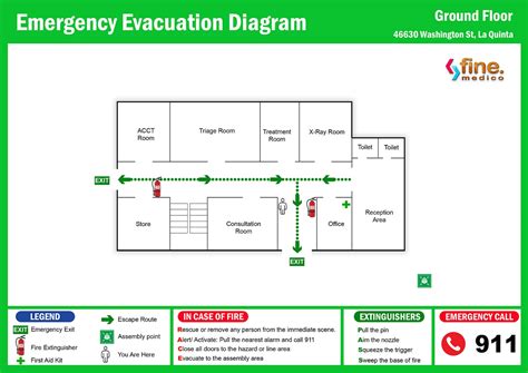 Fire Evacuation plan Templates. Fire evacuation plan templates are ...