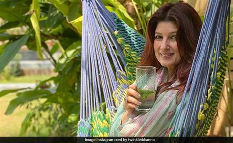 Twinkle Khanna Adds Green To Her House By Recycling Old Bottles