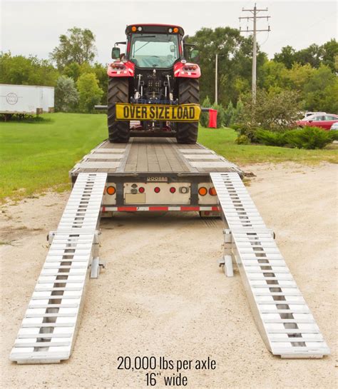 Modular Step Deck Trailer Ramp System | Discount Ramps