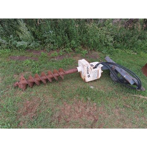 Bobcat Auger Attachment 10" diameter - Schmalz Auctions