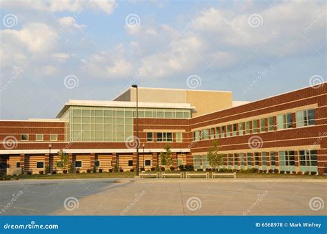 New School Building Royalty Free Stock Photos - Image: 6568978