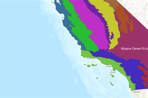 Mojave Desert Ecoregion | Data Basin