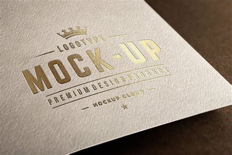 Logo Mockup Scene 01 | Premium & Free PSD Mockup Store