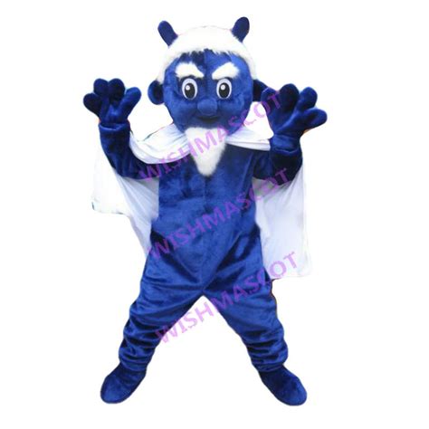 Old Blue Devil Mascot Costume