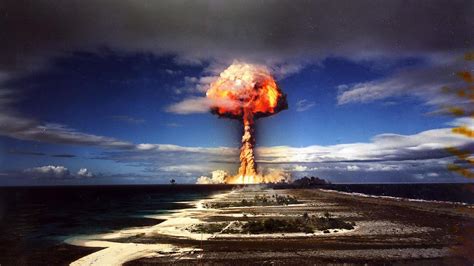 Nuclear Bomb Explosion Wallpaper Hd