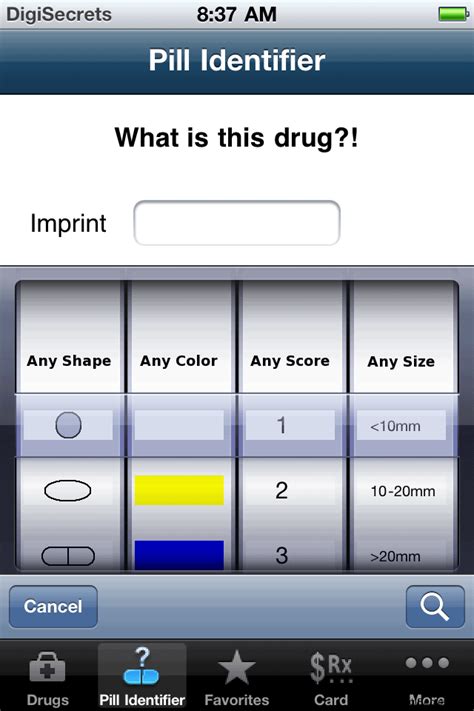 Prescription Drug Identifier - autoblast.co.nz