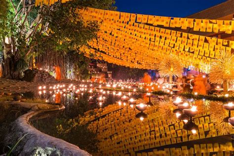 Makha Bucha Day - 2025 Dates & Celebrations, Chiang Mai Thailand