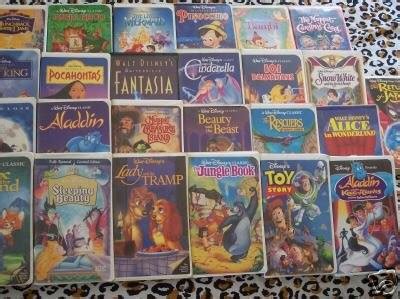 Disney VHS Clamshell Cases Lot - 25 Movies!!! | #23569008