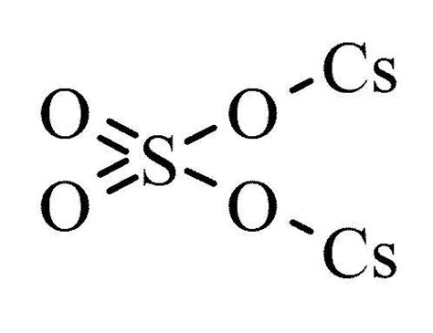 Cesium sulfate 99 25g from Cole-Parmer