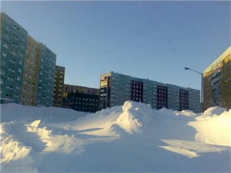 Winter in Norilsk, Siberia Maret 2014 - Lowongan Kerja 2014