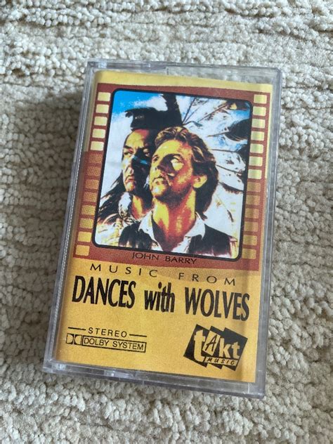 DANCES WITH WOLVES - soundtrack / MC | Gdańsk | Licytacja na Allegro ...