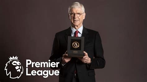 Arsene Wenger inducted into Premier League Hall of Fame | NBC Sports - Win Big Sports